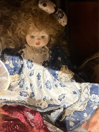 Collezione bambole ceramica Capodimonte