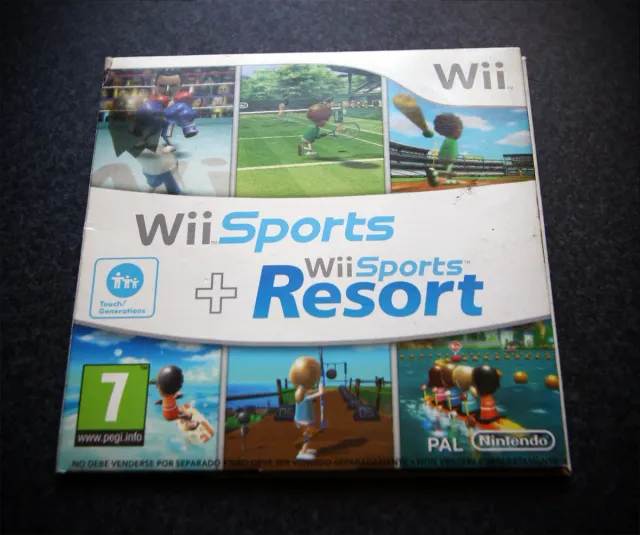Wii Sports Resort + Wii Sports