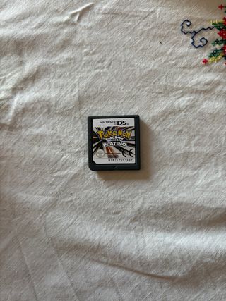 Pokémon Platino español
