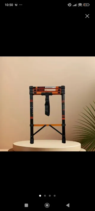 Escalera extensible plegable