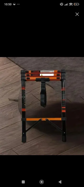 Escalera extensible plegable