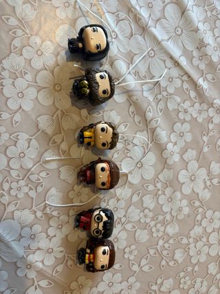Lote de Mini Funkos Harry Potter Huevos Kinder