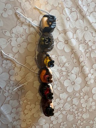 Lote de Mini Funkos Harry Potter Huevos Kinder