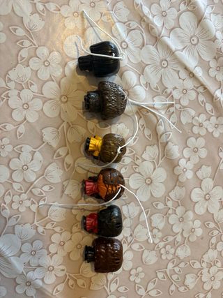 Lote de Mini Funkos Harry Potter Huevos Kinder