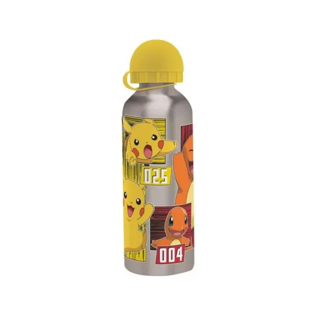 Botella Cantimplora Aluminio Pokémon 500ml