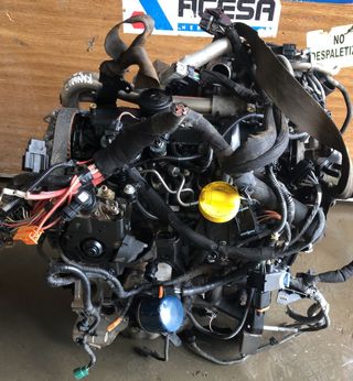 MOTOR RENAULT KANGOO 1.5 DCI K9K 2015