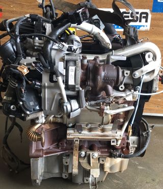 MOTOR RENAULT KANGOO 1.5 DCI K9K 2015