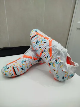 Zapatos Fútbol Campo Multicolor