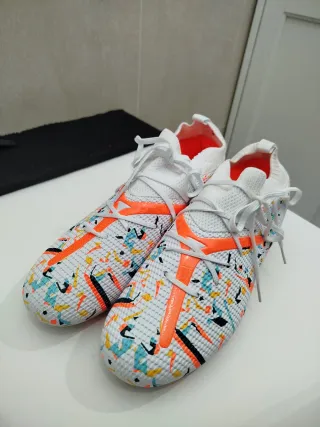 Zapatos Fútbol Campo Multicolor