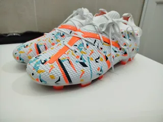 Zapatos Fútbol Campo Multicolor