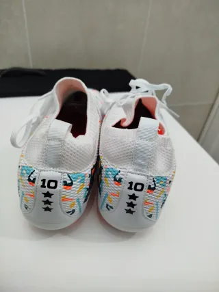 Zapatos Fútbol Campo Multicolor