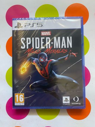 Spider-Man Miles Morales (Precintado) PS5