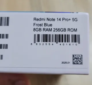 Xiaomi Redmi Note 14 Pro+ 5G (Nuovo)