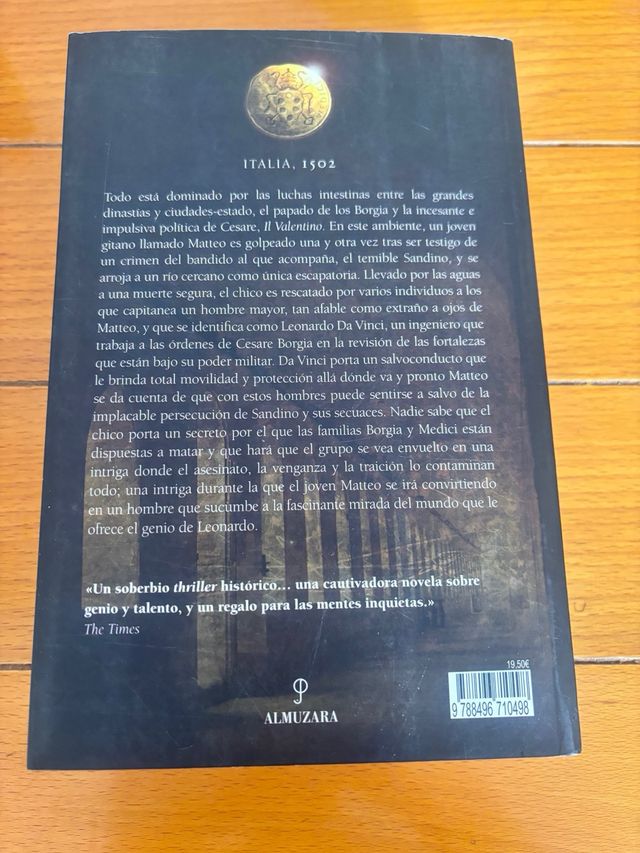 El sello Medici (Spanish Edition)