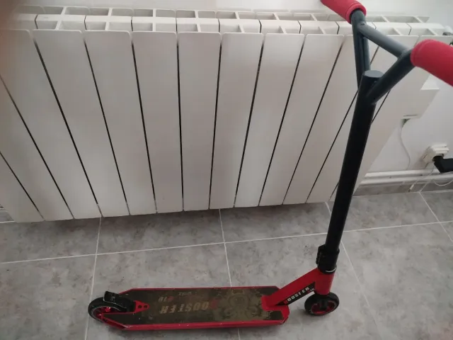 Patín Booster B10 Rojo