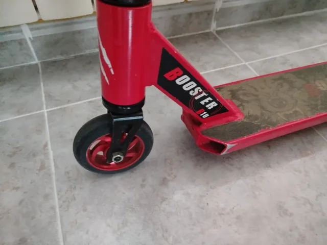 Patín Booster B10 Rojo