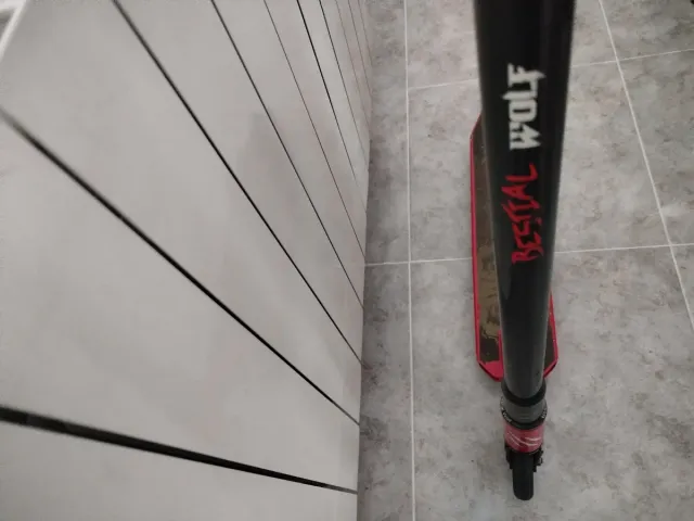 Patín Booster B10 Rojo