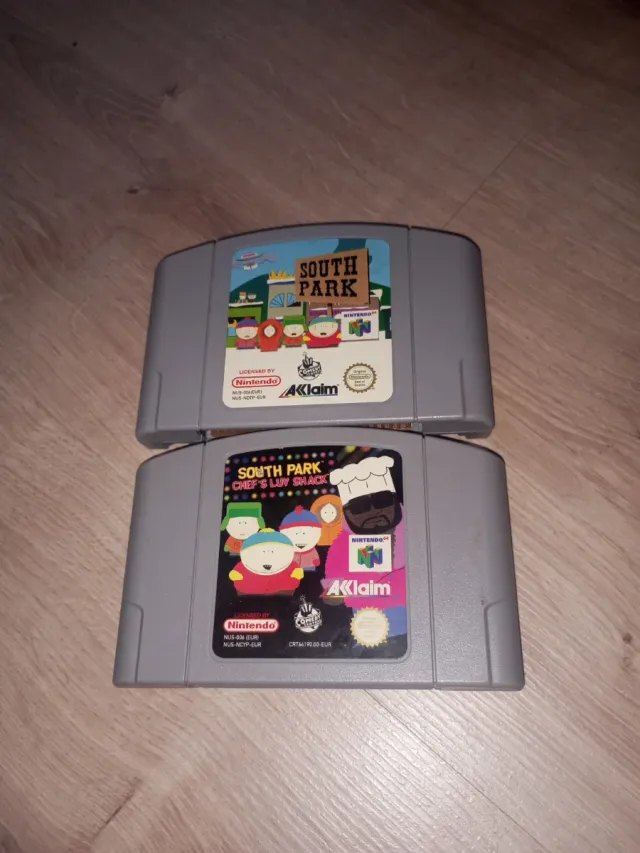 South Park e Chef's Luv Shack per N64