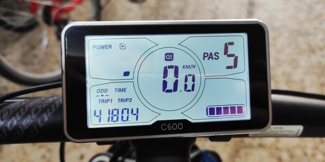 Bici Electrica Megamo Ridon FS 29 Talla M