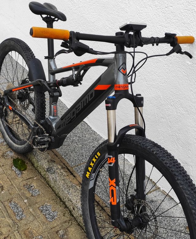 Bici Electrica Megamo Ridon FS 29 Talla M