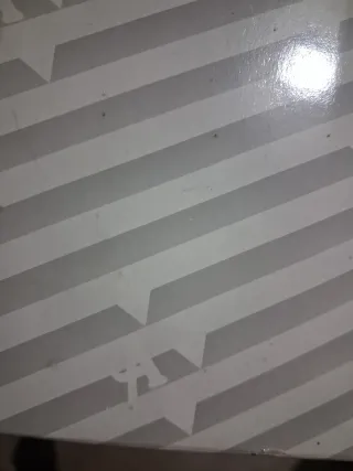 Tondo decorativo blu ed in sughero