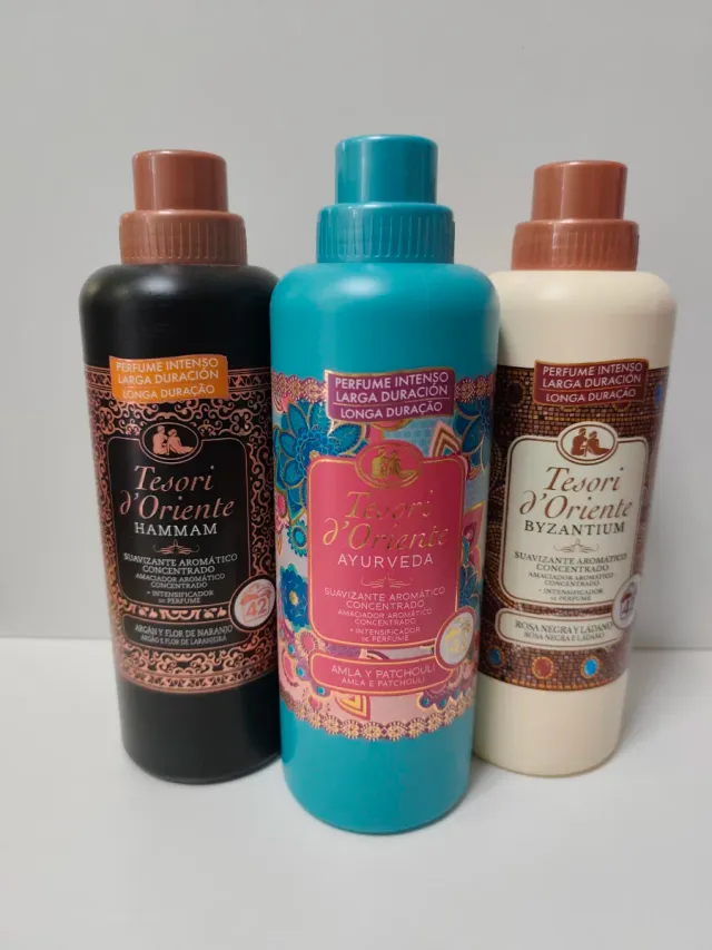 3 Suavizantes Árabes Tesori d'Oriente
