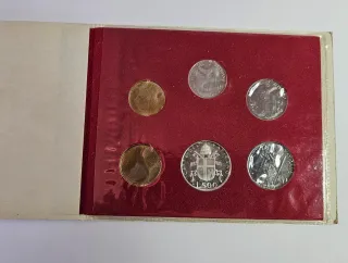 Vaticano Serie Divis. Giovanni Paolo II Anno II