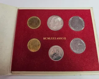 Vaticano Serie Divis. Giovanni Paolo II Anno II