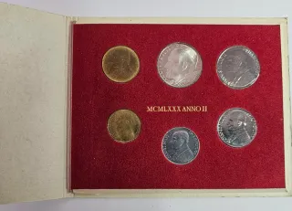 Vaticano Serie Divis. Giovanni Paolo II Anno II