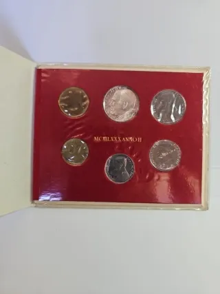 Vaticano Serie Divis. Giovanni Paolo II Anno II