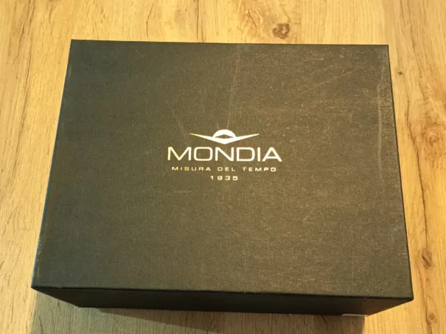 Reloj Mondia Caja y Correa Extra