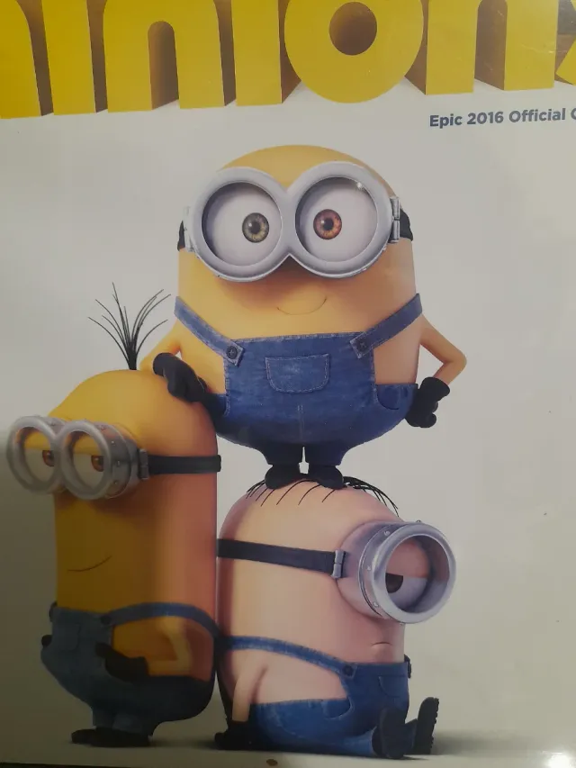 Calendario Minions 2016 Nuovo Sigillato