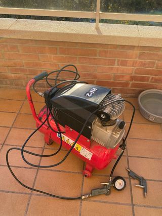 Compresor de aire STRATOS Rojo