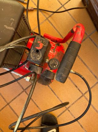 Compresor de aire STRATOS Rojo