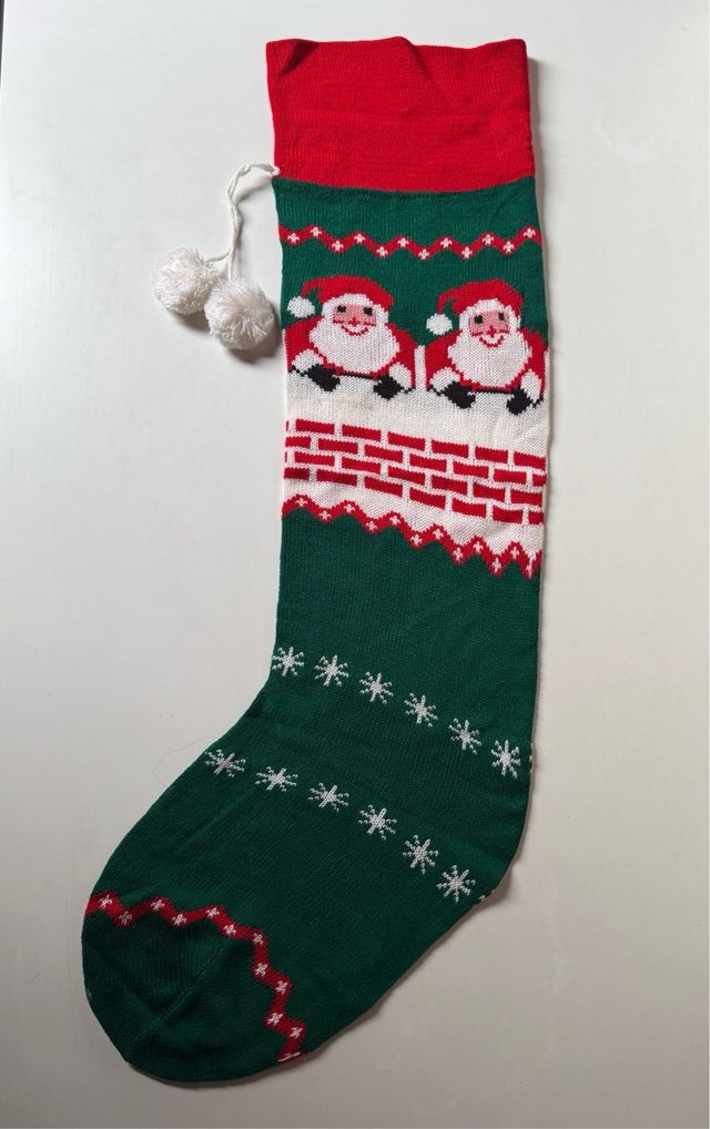 CALCETÍN GIGANTE NAVIDAD