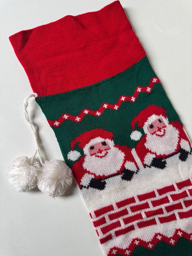 CALCETÍN GIGANTE NAVIDAD