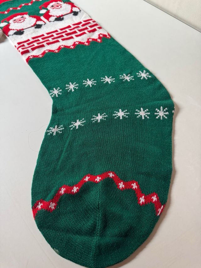 CALCETÍN GIGANTE NAVIDAD