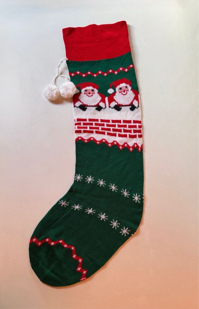 CALCETÍN GIGANTE NAVIDAD