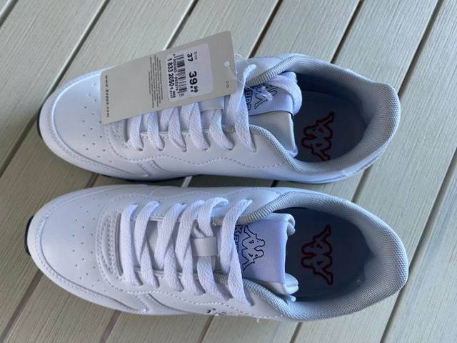Zapatillas Kappa Nuevas T.37 PVPR 40€ - ¡Por 25€!