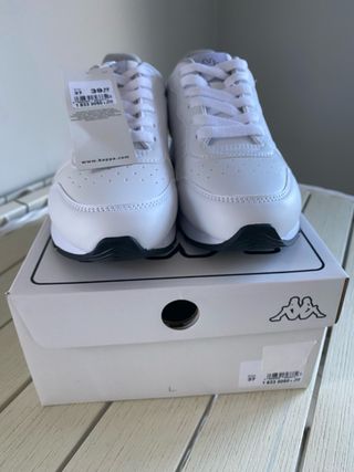 Zapatillas Kappa Nuevas T.37 PVPR 40€ - ¡Por 25€!