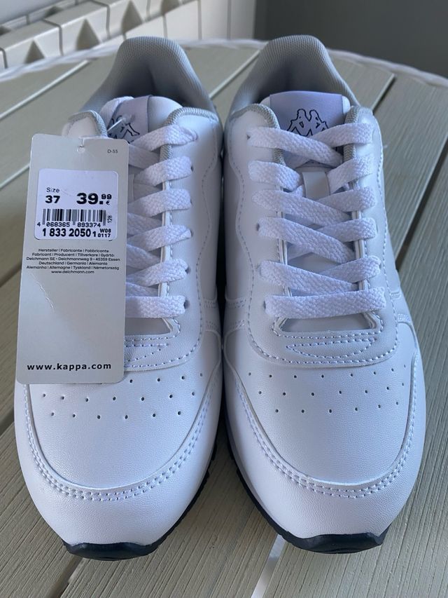 Zapatillas Kappa Nuevas T.37 PVPR 40€ - ¡Por 25€!