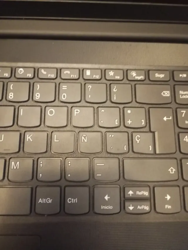 Ordenador portátil Lenovo