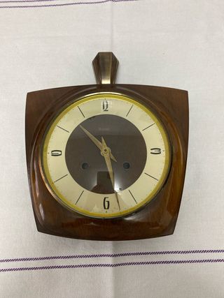 Reloj de Pared Vintage Madera
