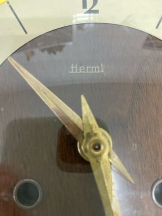 Reloj de Pared Vintage Madera