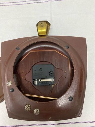 Reloj de Pared Vintage Madera