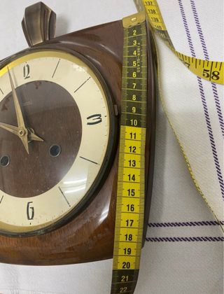 Reloj de Pared Vintage Madera