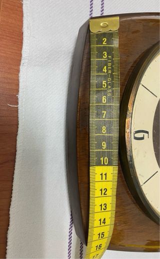 Reloj de Pared Vintage Madera