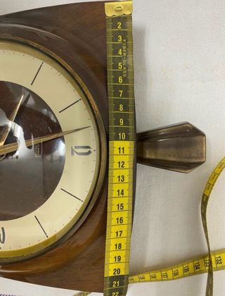 Reloj de Pared Vintage Madera