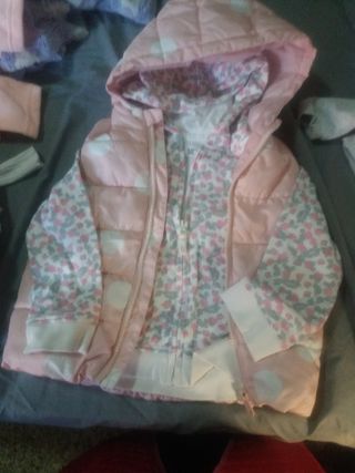 Chaqueta con chaleco para bebé