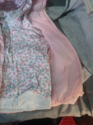 Chaqueta con chaleco para bebé